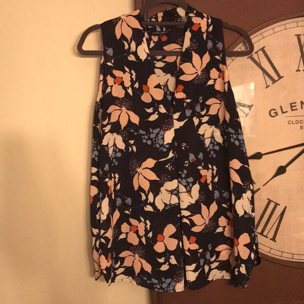Floral blouse